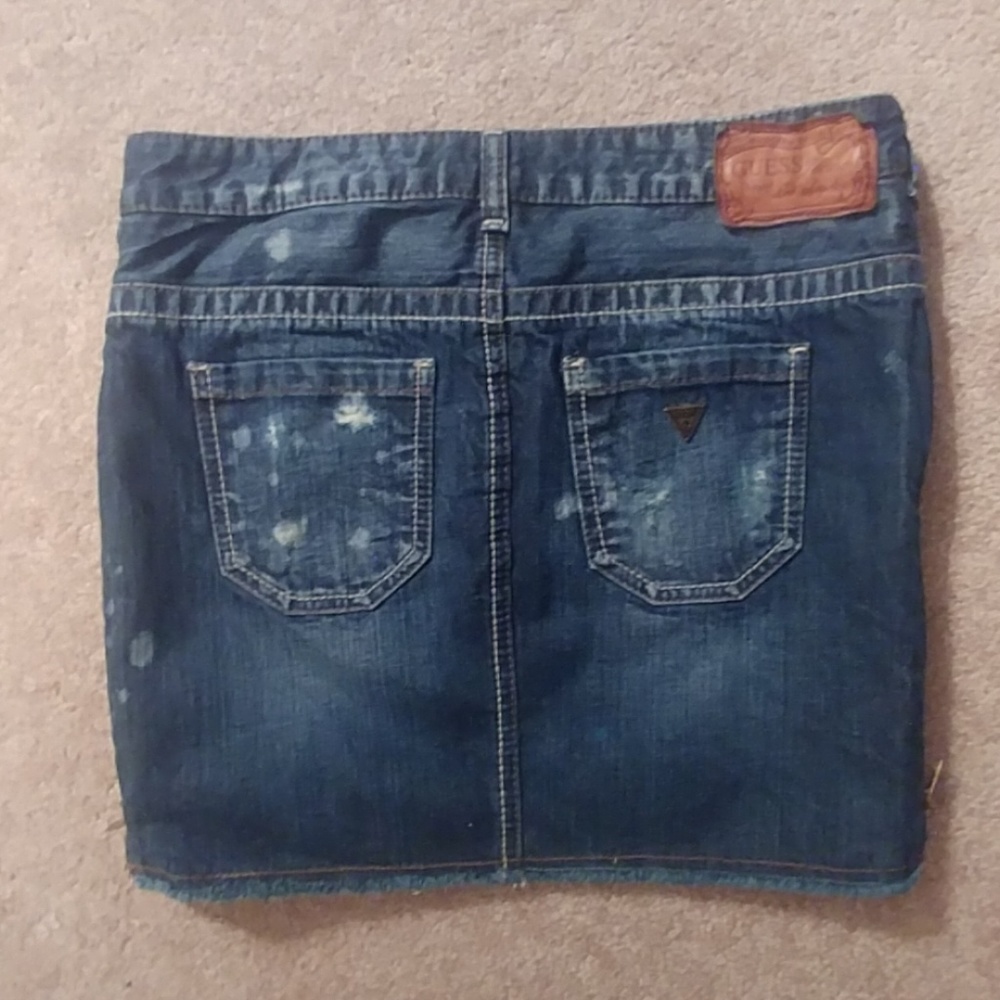 Guess Jean Skirt! NWOT! - Picture 2 of 8